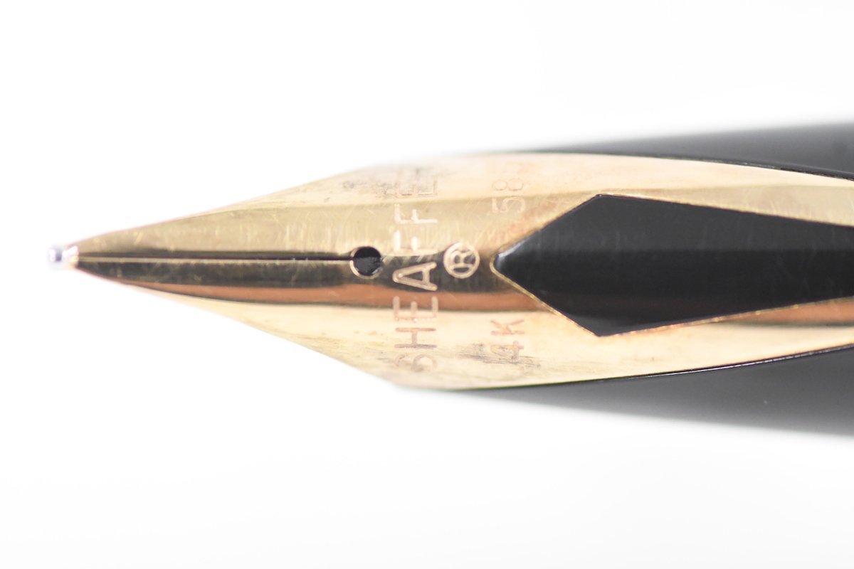☆SHEAFFER/シェーファー スターリングシルバー ペン先 14K 万年筆