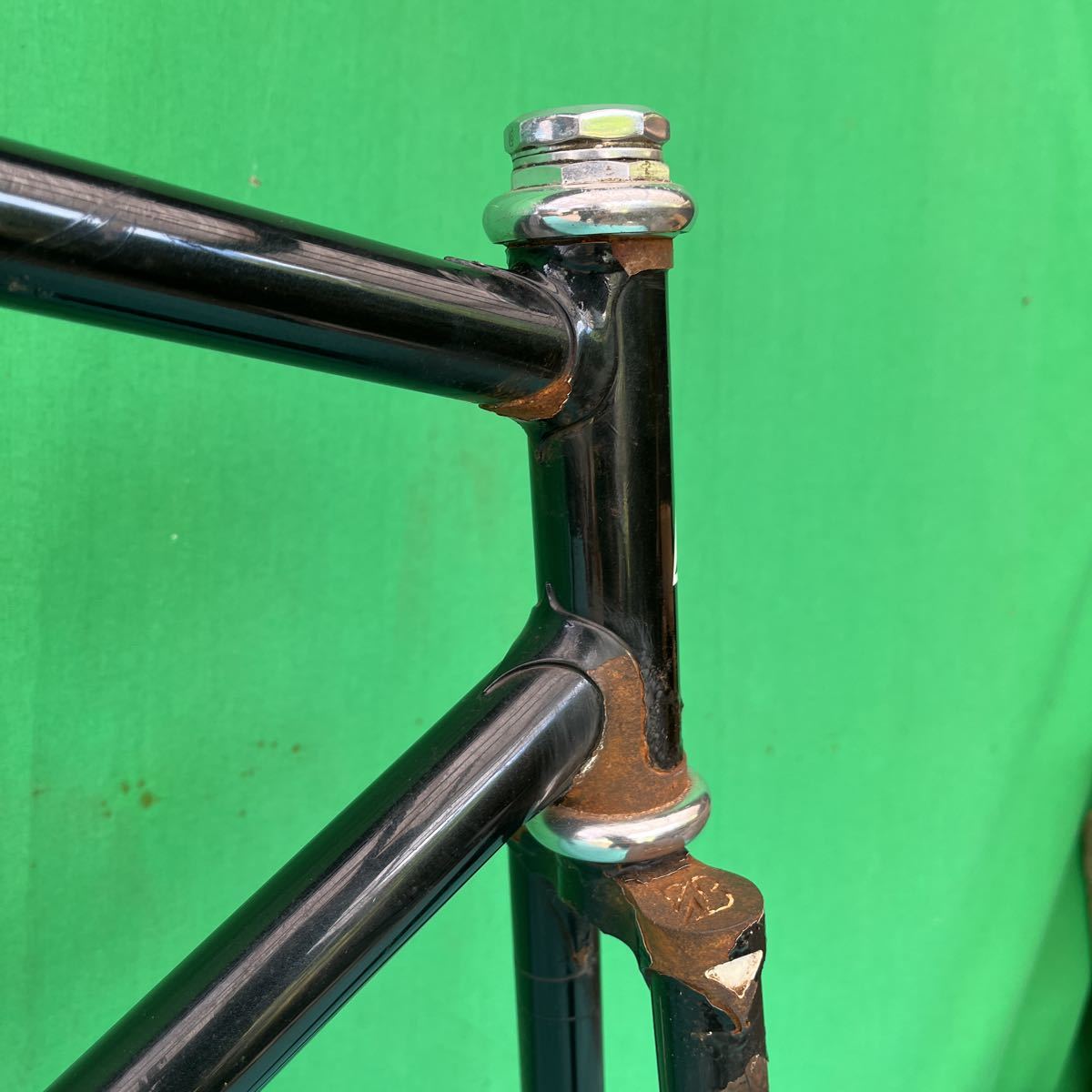 ブリヂストン/BRIDGESTONE ピストフレーム 競輪/自転車競技用 パーツ ブリヂストン/BRIDGESTONE ピストフレーム 競輪/自転車競技用 パーツ