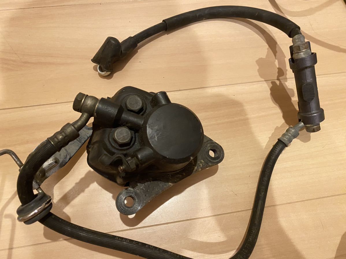 カワサキ 当時物 ブレーキキャリパー フロントブレーキ　リアブレーキ フロント ザッパー z400fx Z1 z2
