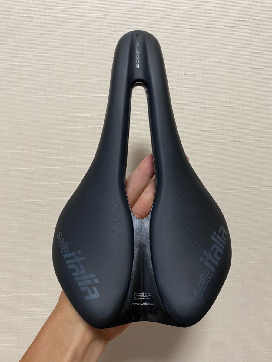 Selle Italia セライタリア NOVUS BOOST EVO チタンレール 【公式通販】