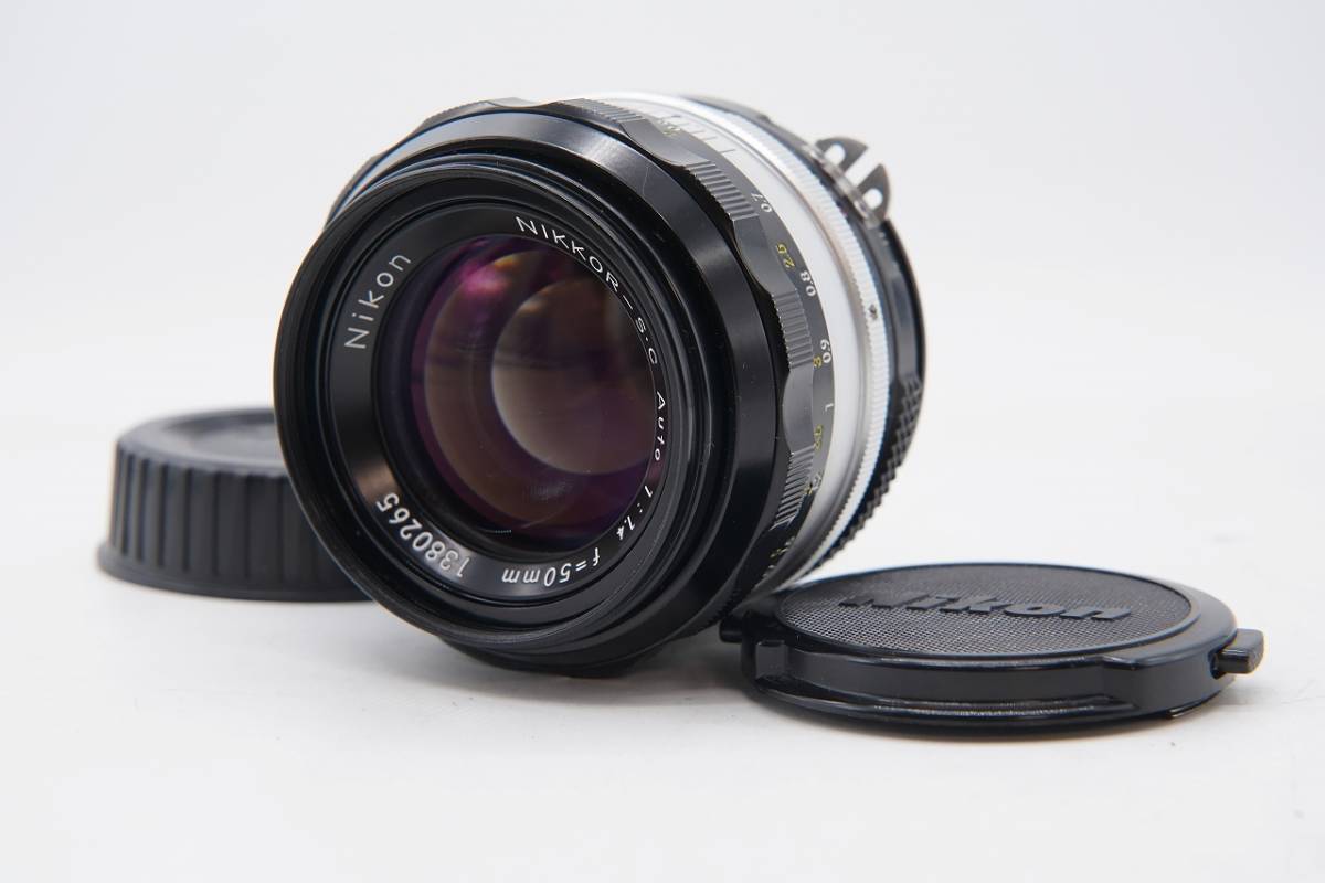 試写あり 】 【 良品 】 ニコン NIKON Ai改 NIKKOR-S・C Auto f1.4