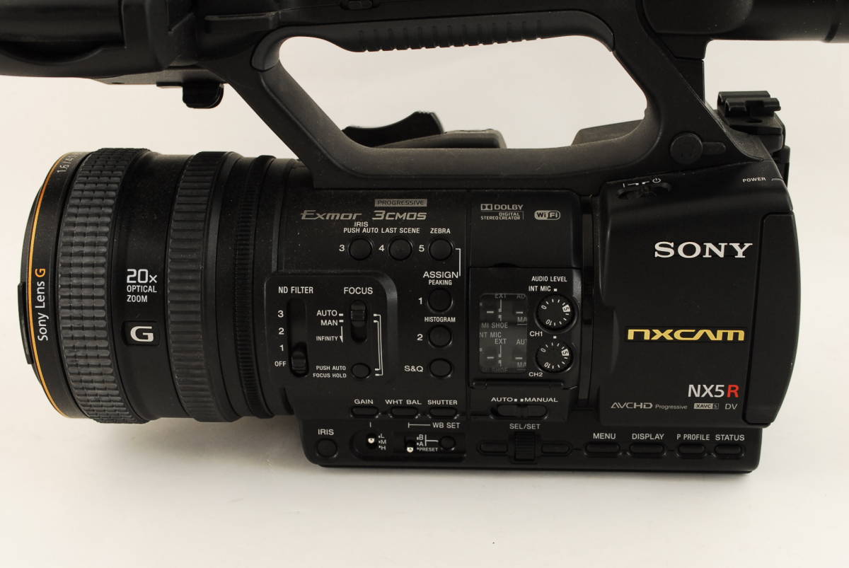 級 Sony ソニー NXCAM HXR-NX5R 稼働時間530h 放送用 業務用 ビデオ