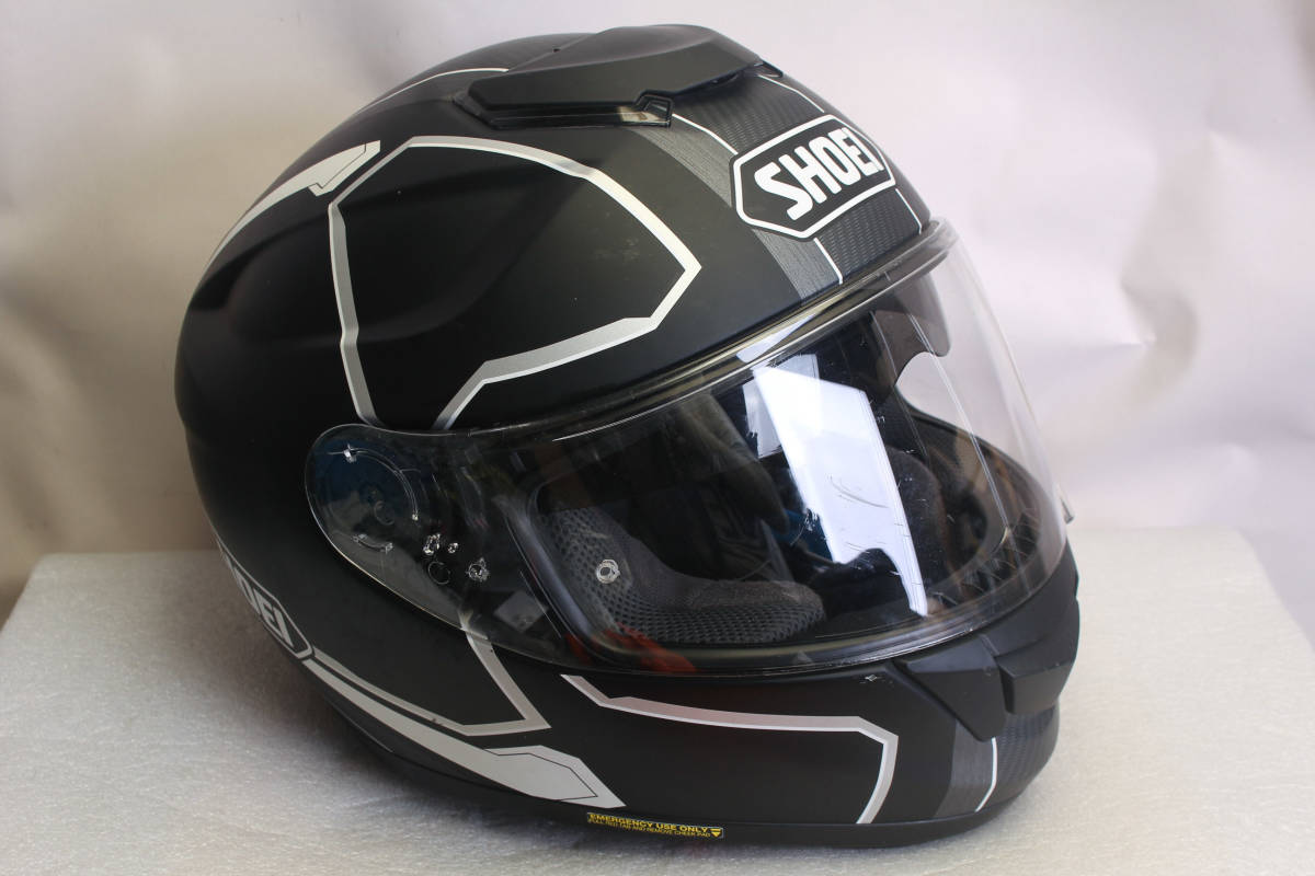 【安い，HOT】 ショウエイ SHOEI バイクヘルメット フルフェイス GT-Air PENDULUM ペンデュラム WHITE/BLACK マットカラー XL 頭囲 61cm(XLサイズ)｜売買されたオークション情報、yahooの商品情報をアーカイブ公開 - オ フルフェイス（オンロード用）