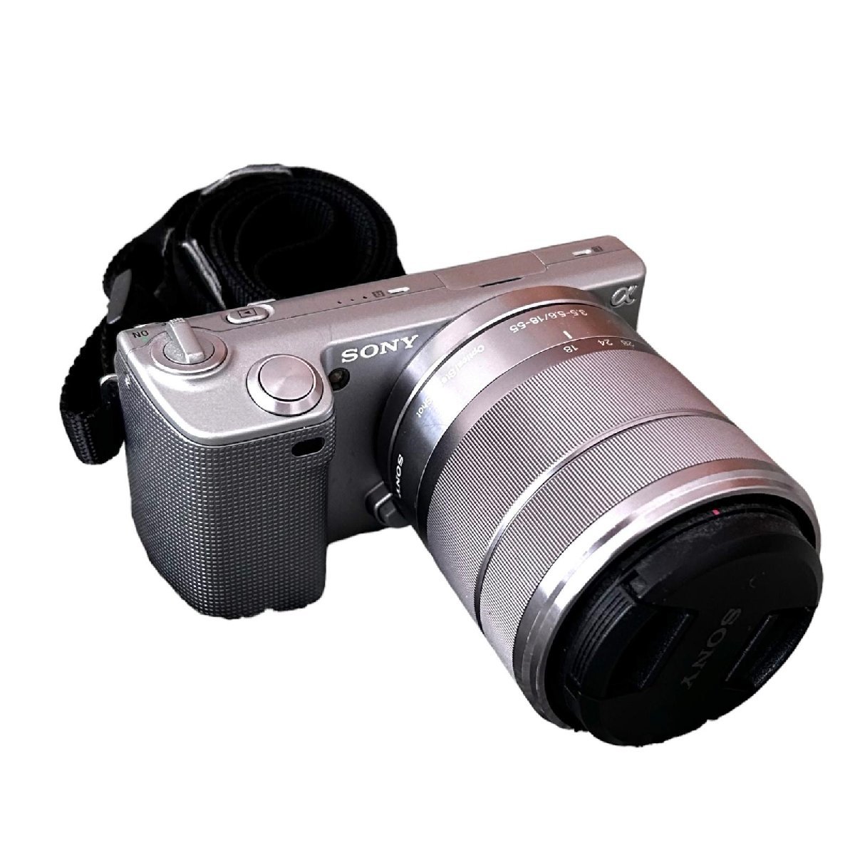 Sony NEX-3 デジタル一眼レフカメラ ピンク SONY NEX-3 赤 ミラーレス 
