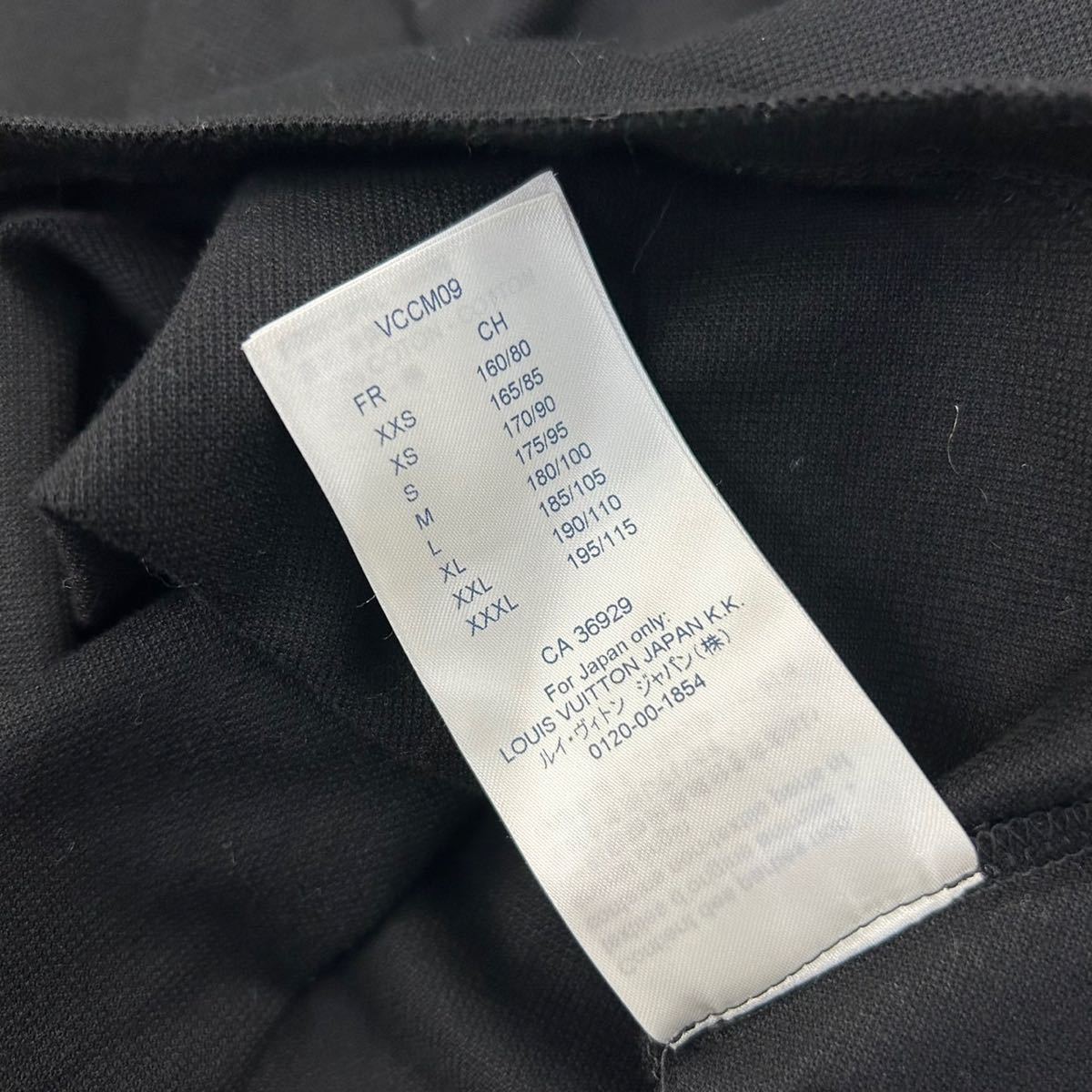 美品・最高峰】LOUIS VUITTON ヴィトン ポロシャツ トップス シャツ T 