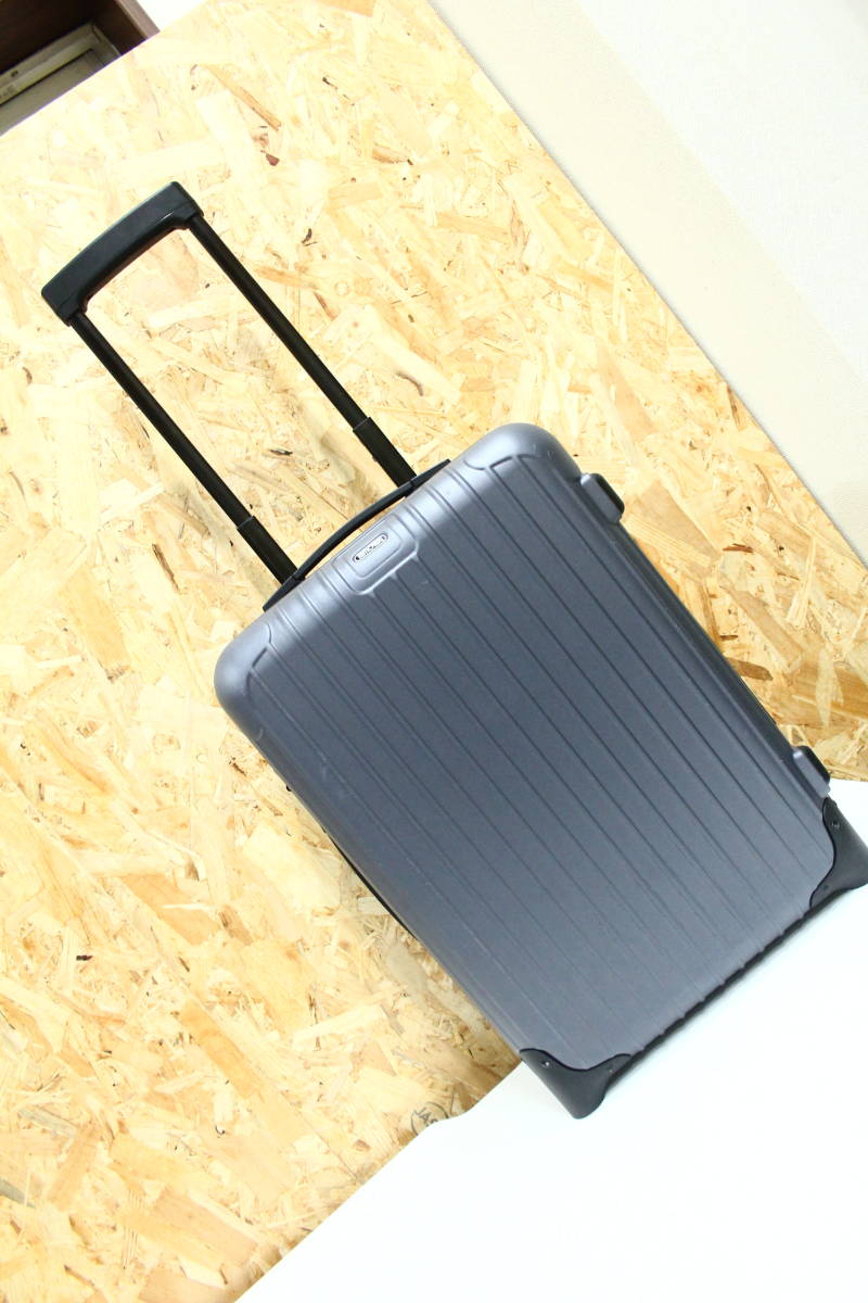 TG07122 Rimowa スーツケース カギなし 高さ約53㎝ 幅約37㎝ 奥行