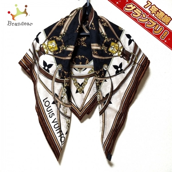 LOUIS VUITTON ルイヴィトン ショール モノグラム ストール VUITTON