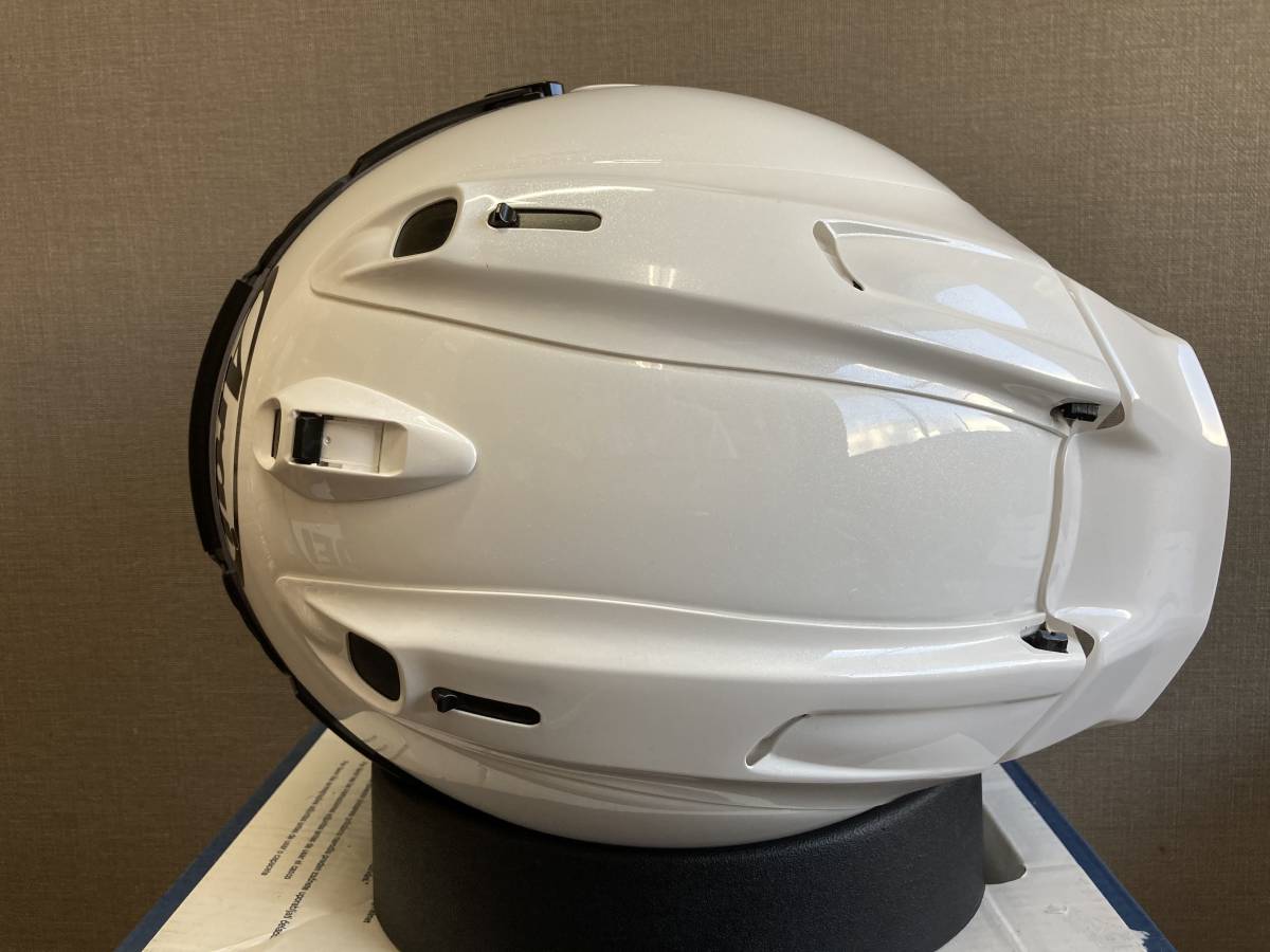 2020年製 アライ Arai RX7 X RX7-X RX-7 X グラスホワイト フル 