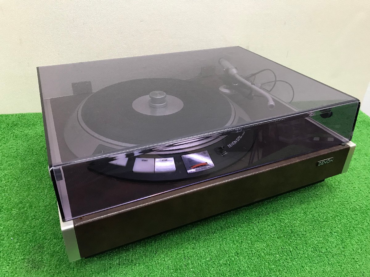 ♪2571 中古品 オーディオ機器 レコードプレーヤー DENON デノン DP