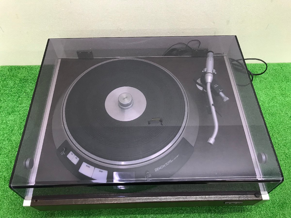 ♪2571 中古品 オーディオ機器 レコードプレーヤー DENON デノン DP