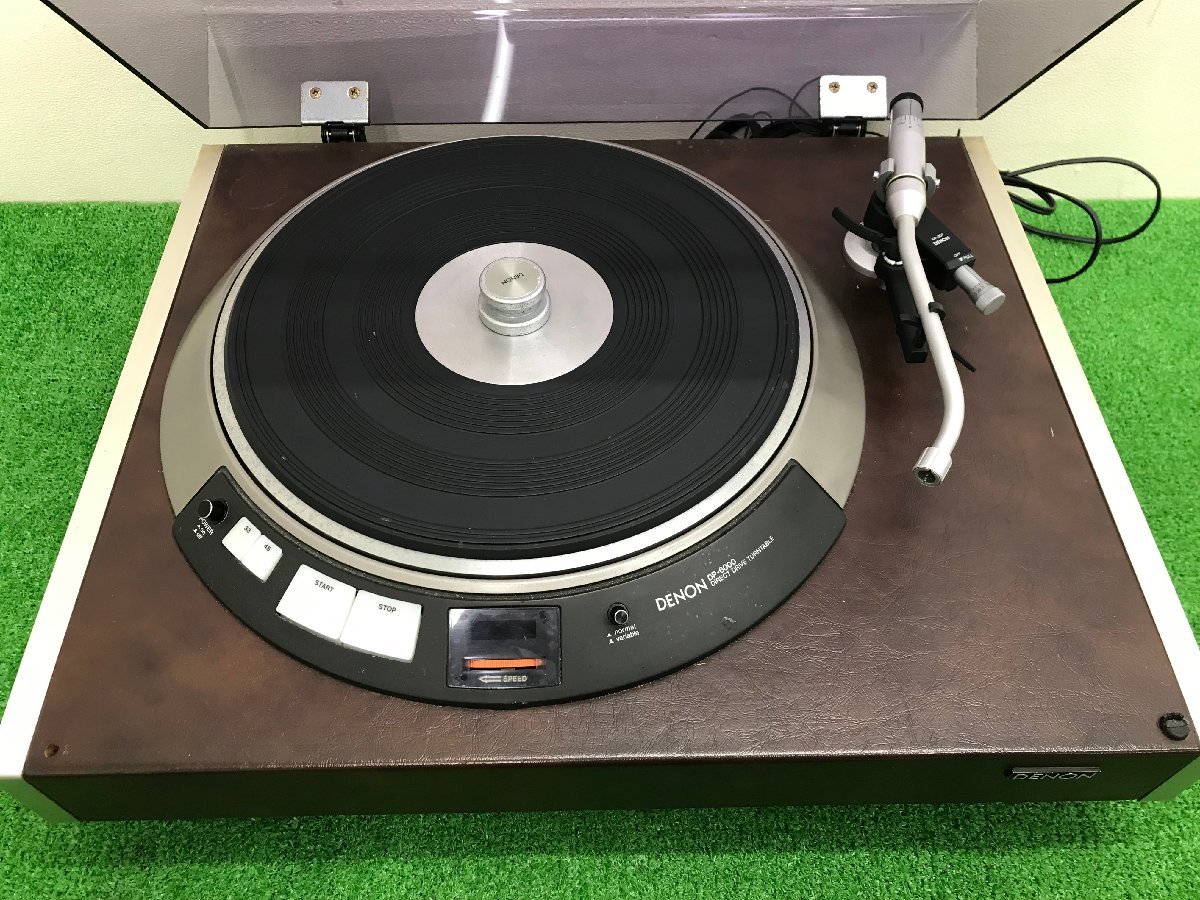 ♪2571 中古品 オーディオ機器 レコードプレーヤー DENON デノン DP