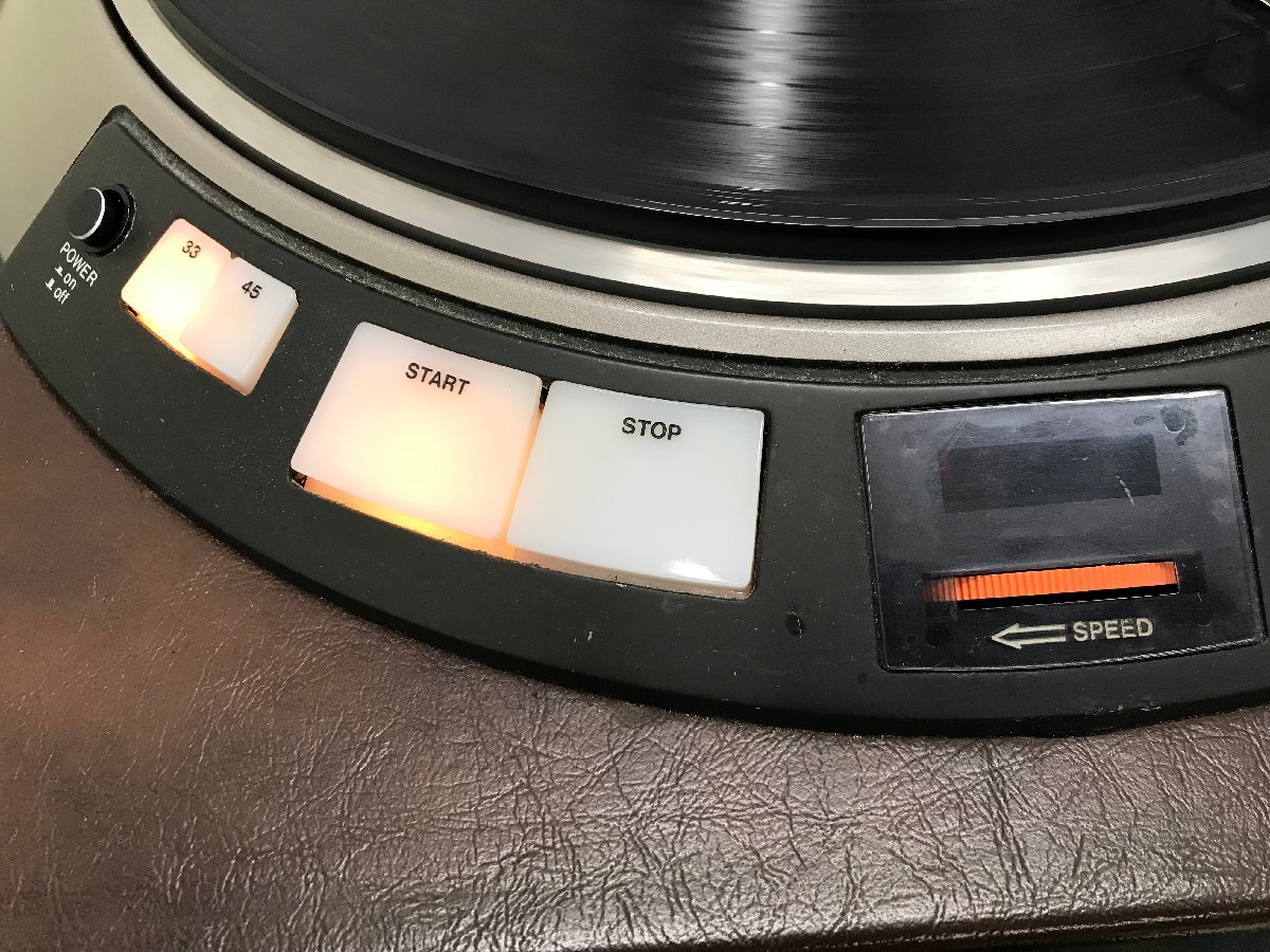 ♪2571 中古品 オーディオ機器 レコードプレーヤー DENON デノン DP