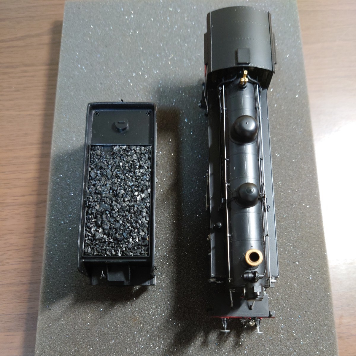T05 逸品 マイクロキャスト水野 8900 機関車 HOゲージ 真鍮製