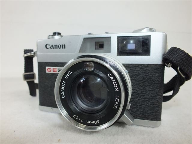 Canonet QL17 Canon G-III GIII - Camera G3 35mm ブラック CANONET