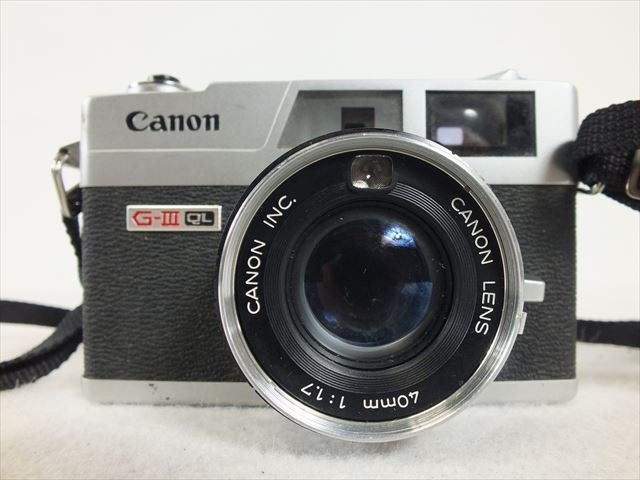 Canonet QL17 Canon G-III GIII - Camera G3 35mm ブラック CANONET