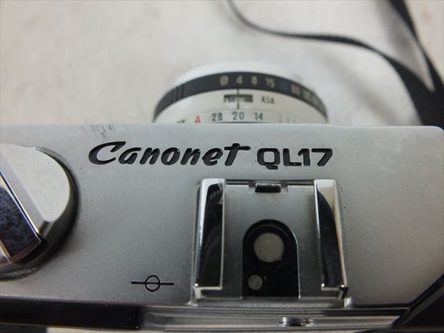 Canonet QL17 Canon G-III GIII - Camera G3 35mm ブラック CANONET