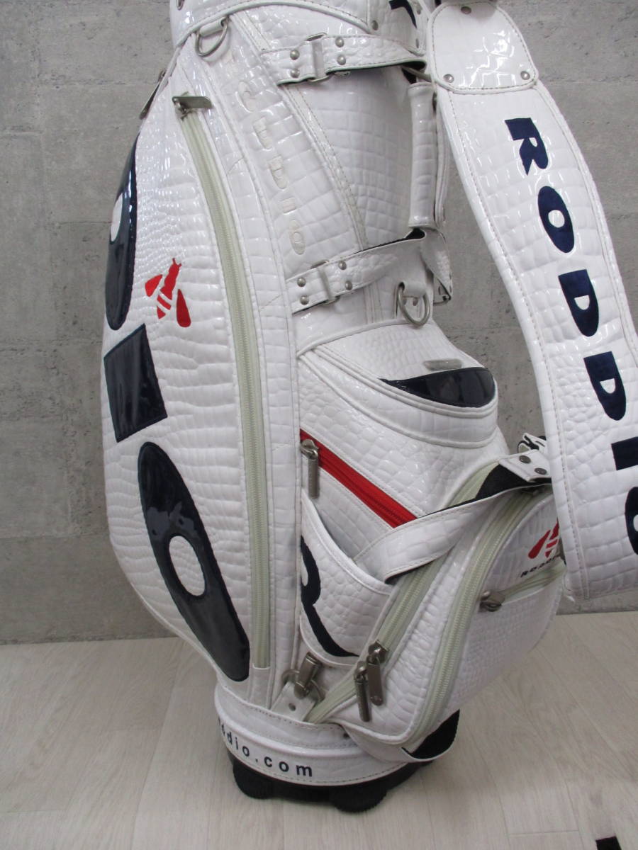 希少 限定モデル ロッディオ RODDIO 3点式キャディバッグ 9.5型