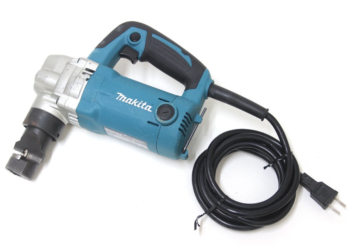 1K262 makita マキタ 3.2mm ニブラ JN3201 　　軟鋼板 3.2mm ステンレス 2.5mm　【ニューポーン】