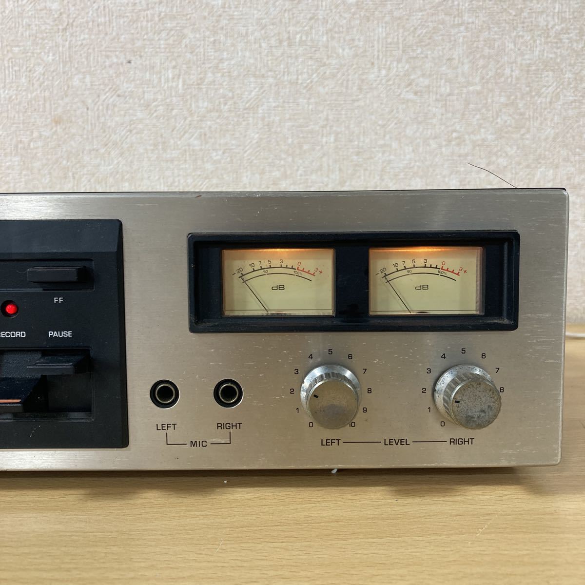 ☆Technics PANASONIC 8トラックテープデッキRS-825U♪ Technics