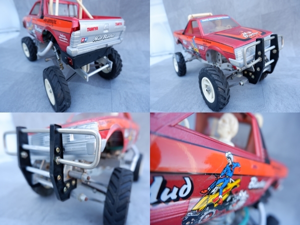 京商 '83 エンジン式ラジコン ダットサンNewダッシュ 4WD 4×4 良品