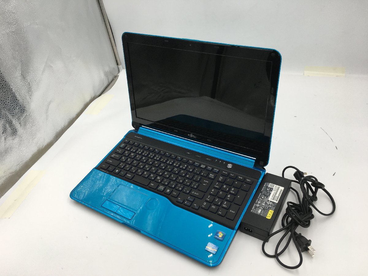 ♪△【FUJITSU 富士通】ノートPC/Core i7 2670QM(第2世代)/HDD 750GB
