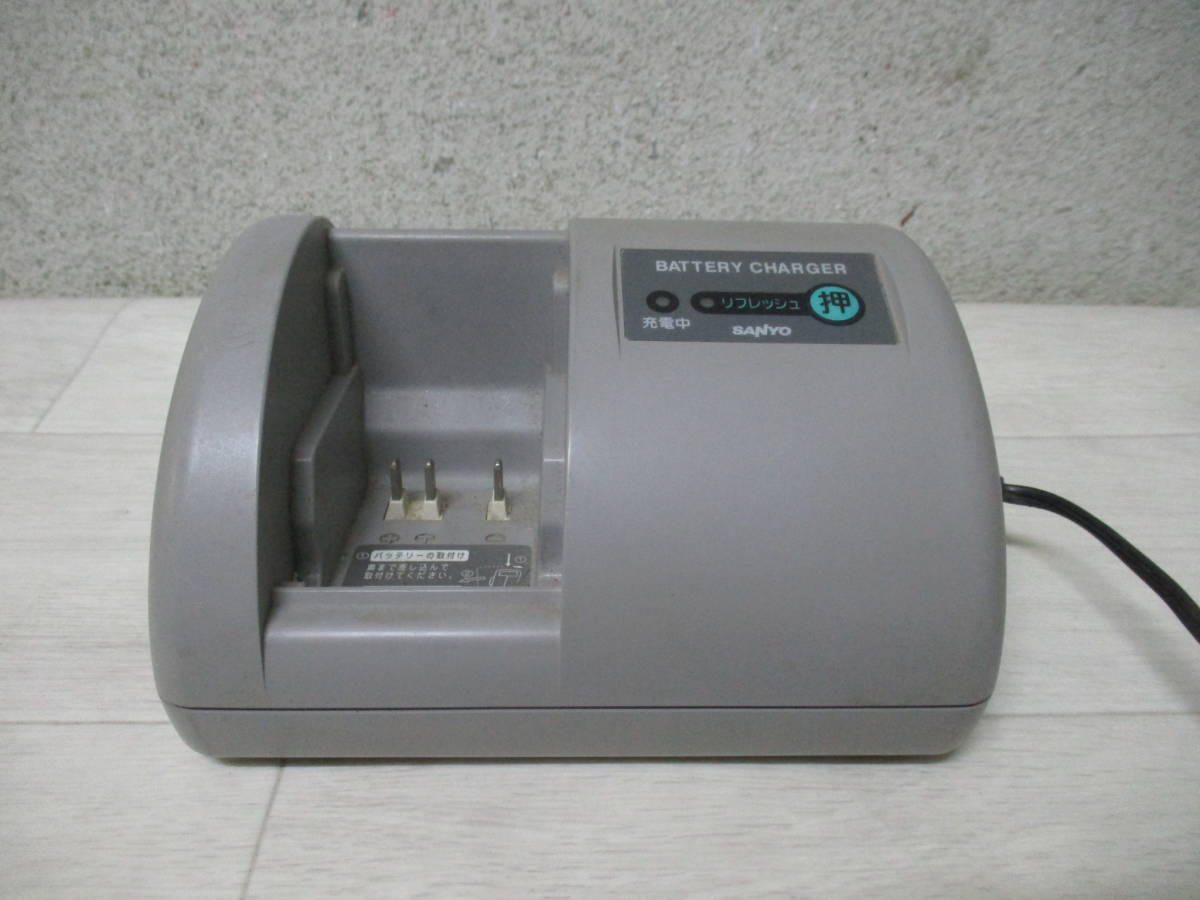 ★SANYO 電動ハイブリッド自転車充電器 CY-PAA4　純正バッテリー付 サンヨー SANYO 電動ハイブリッド自転車用充電器 自転車 電動 サンヨー
