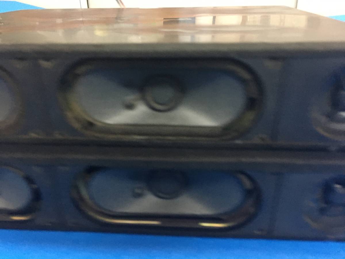 中古 セガ SEGA ブラストシティ スピーカー２個セット ③