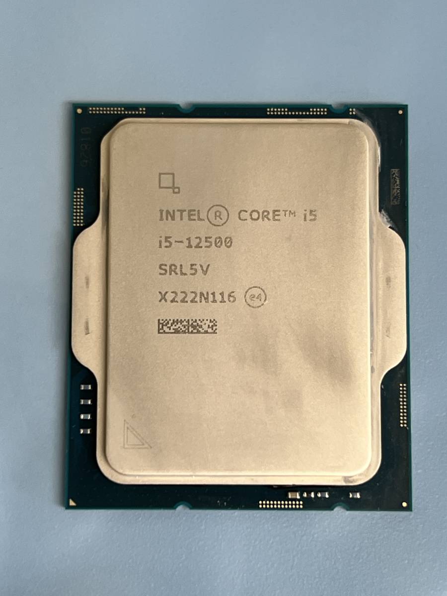 Intel Core i5-12500 ジャンク品 Core Intel i5-12500 i5 CPU 0 動作品ジャンクIntel Mate ジャンク扱い