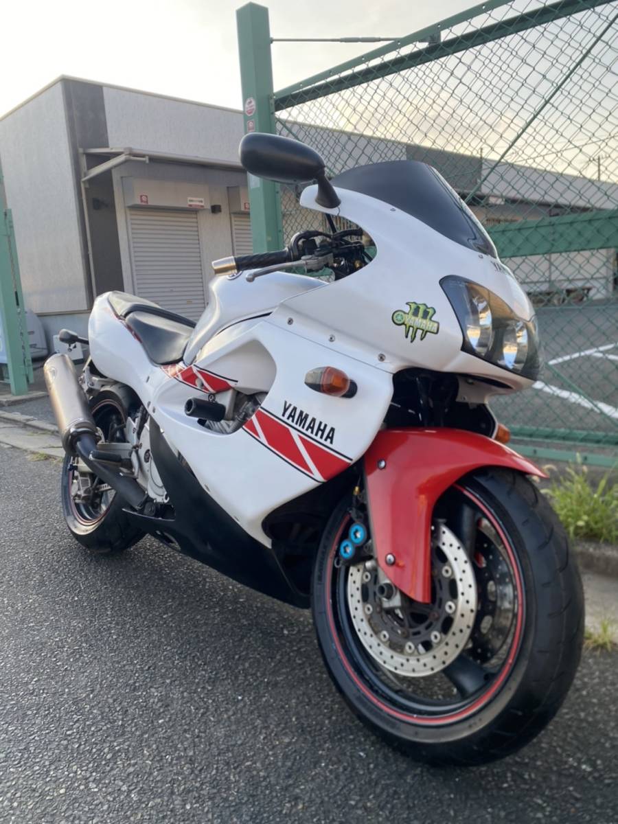 専用　傷あり YZF1000R web 1996） ヤマハ・YZF列伝YZF1000R ThunderAce（4SV