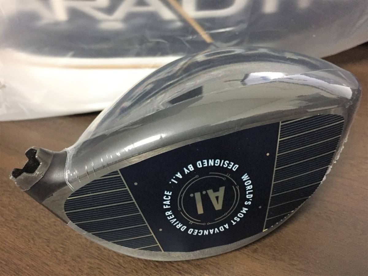 Callaway PARADYM トリプルダイヤ10.5 ドライバー HC付き キャロウェイ