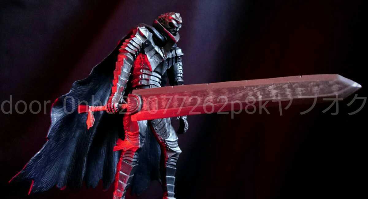 BERSERK ARTOFWAR Guts Armored Berserk ベルセルク 狂戦士 フィギュア