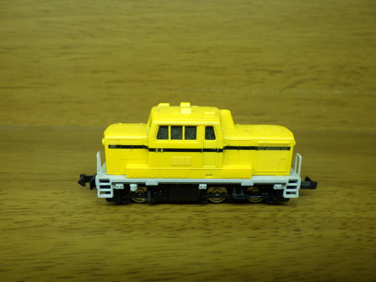 ジャンク No.25 TOMIX Cタイプ 小型ディーゼル機関車 黄 国鉄 JR DD51
