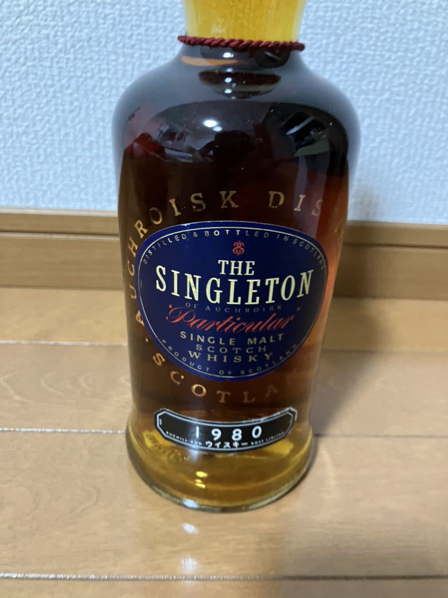 古酒 ザ シングルトン パティキュラー THE SINGLETON PARTICULAR 1980