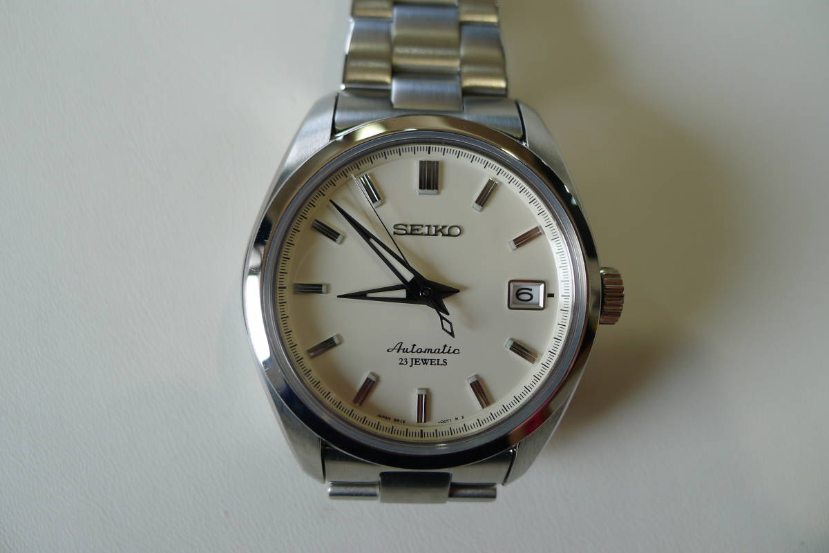 セイコー メカニカル SARB 035 Automatic スケルトン 希少 1円スタート