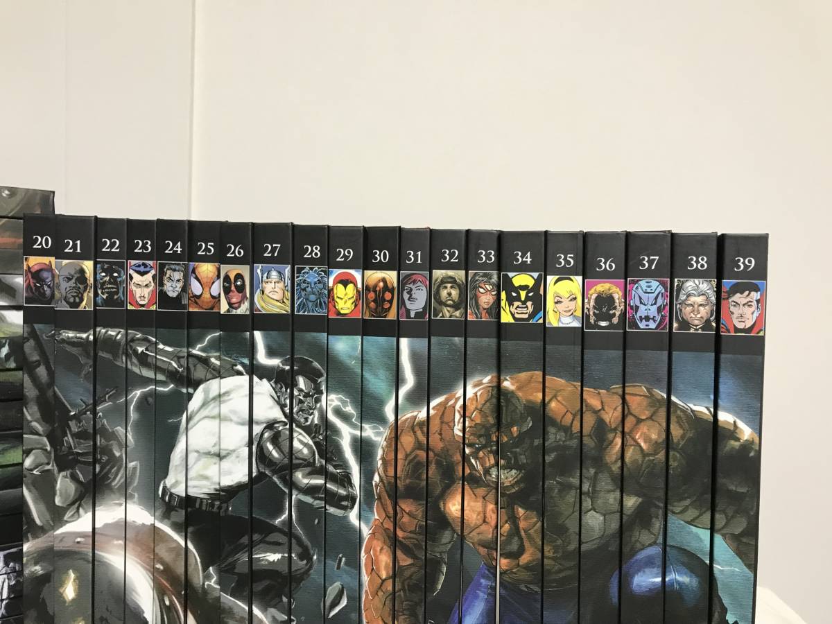 マーベル グラフィックノベルコレクション 1〜30巻セット MARVEL マーベル グラフィックノベル・コレクション】1～39号 アシェット