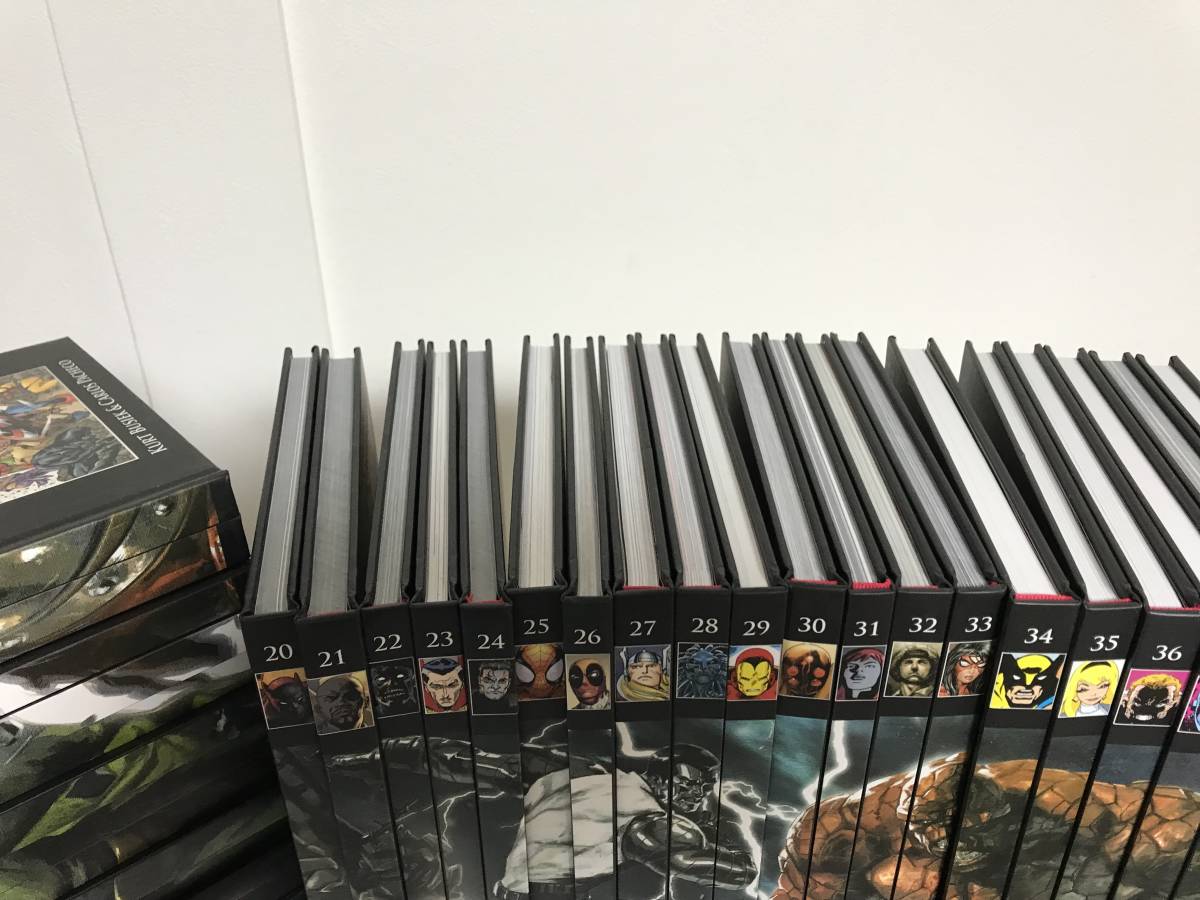 マーベル グラフィックノベル・コレクション】1～39号 アシェット