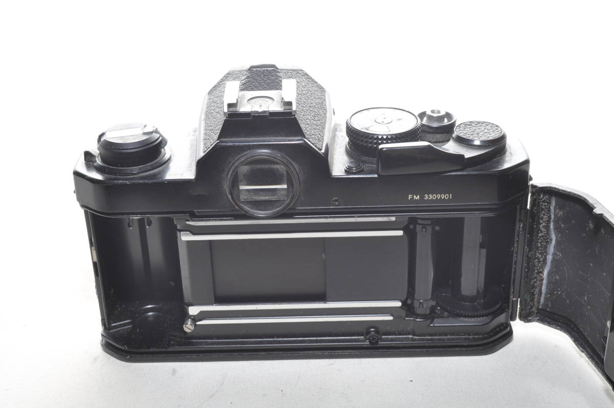 動作良好美品☆】シャッター全速OK！露出計動作！Nikon ニコン New FM2