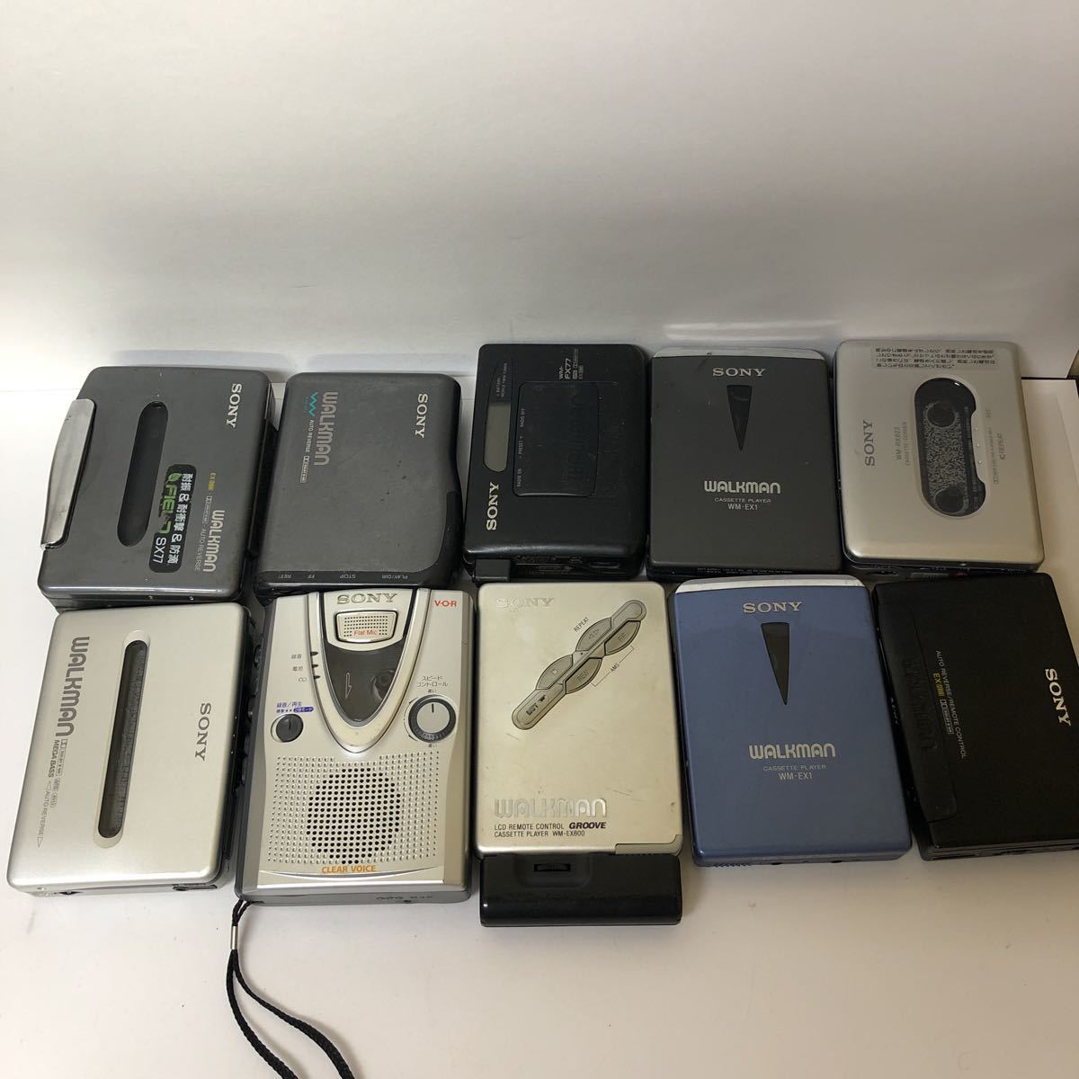 ジャンク】SONY カセットウォークマン カセットプレーヤー ソニー 
