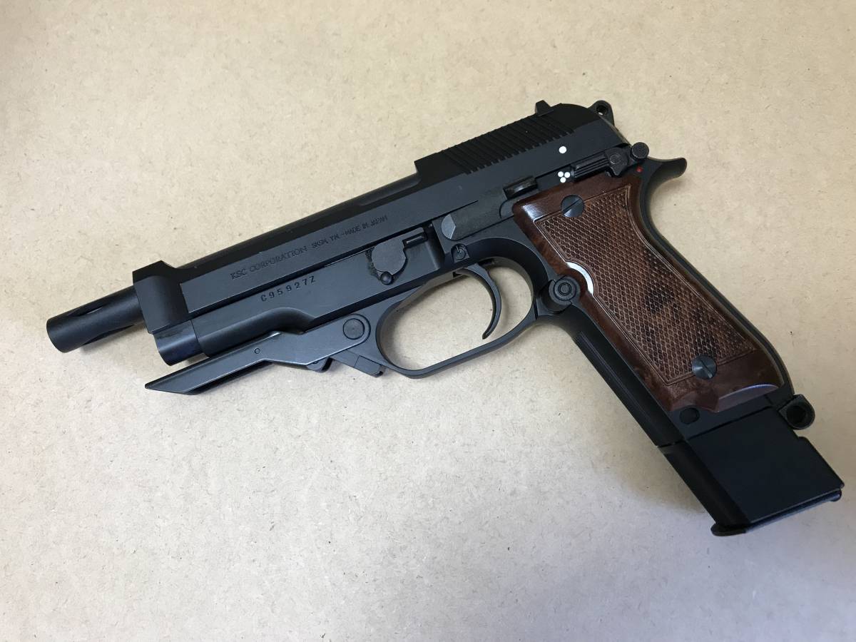 316 KSC ベレッタ M93R セカンドモデルモデル 未発火品（中古現状品