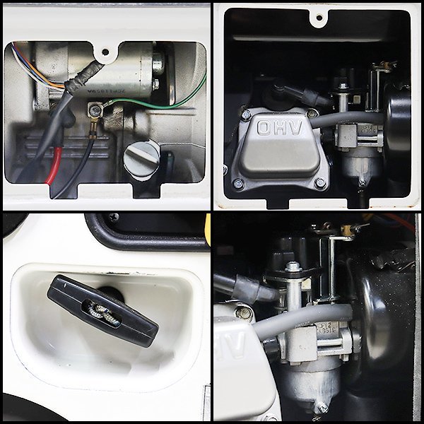 発電機 インバーター搭載 YANMAR G2800iSE2 第3次排出ガス規制適合