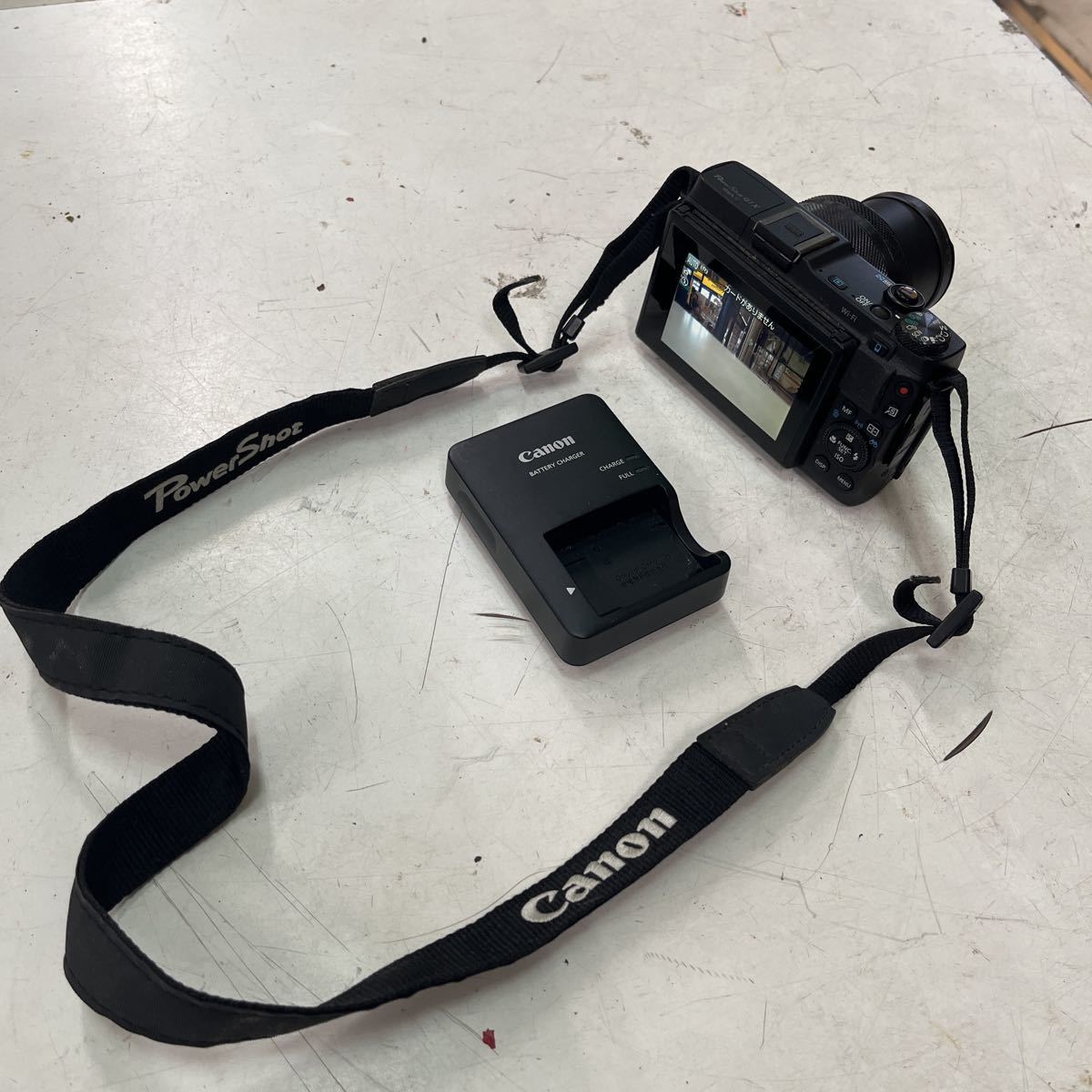 1円スタート　キャノン　パワーショット　g1x pc2049 完動品　