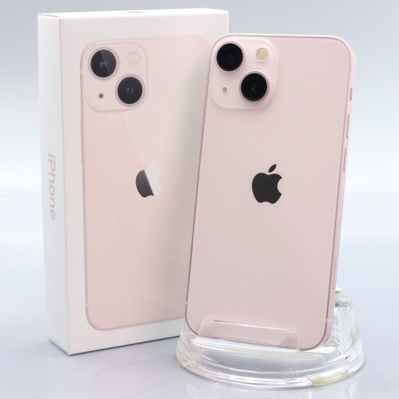 Apple iPhone13 mini 128GB Pink A2626 3J757J/A バッテリ90% □SIM