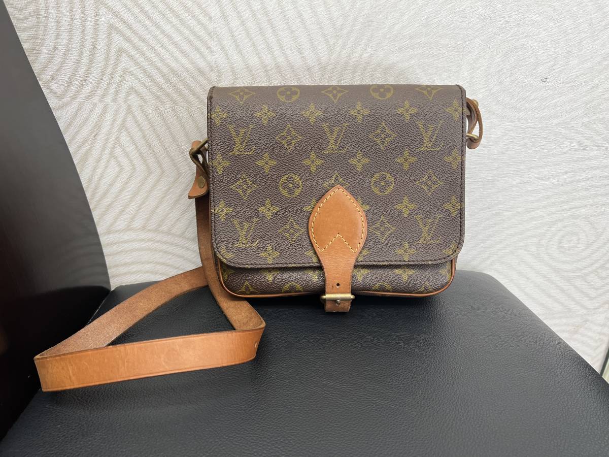 LOUIS M51253 VUITTON ルイ・ヴィトン カルトシエール モノグラム 