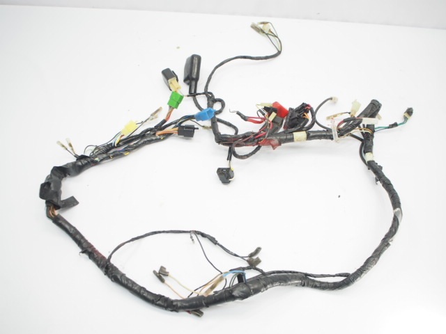 通電OK バンディット250純正メインハーネス主配線ハーネス配線 GJ74A 組み換えに