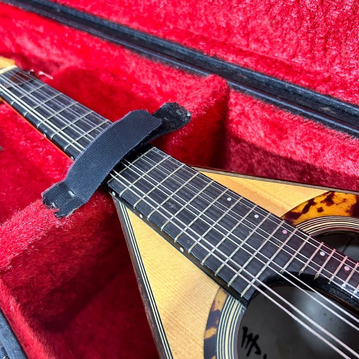 石川捷二郎作 マンドリン ハードケース付 【公式通販】