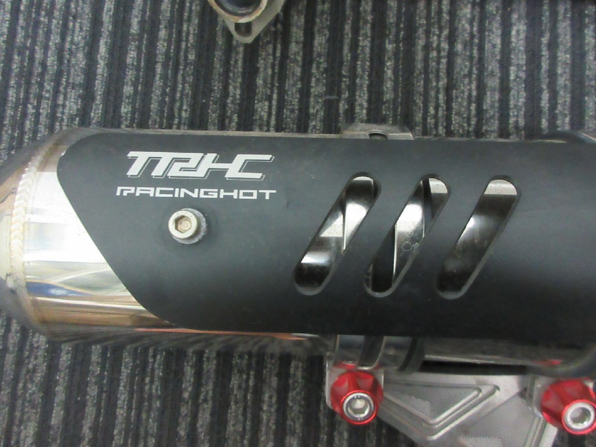 ♪1000円～シグナスX TRHC R19 スポーツマフラー シグナスX 4.5型対応