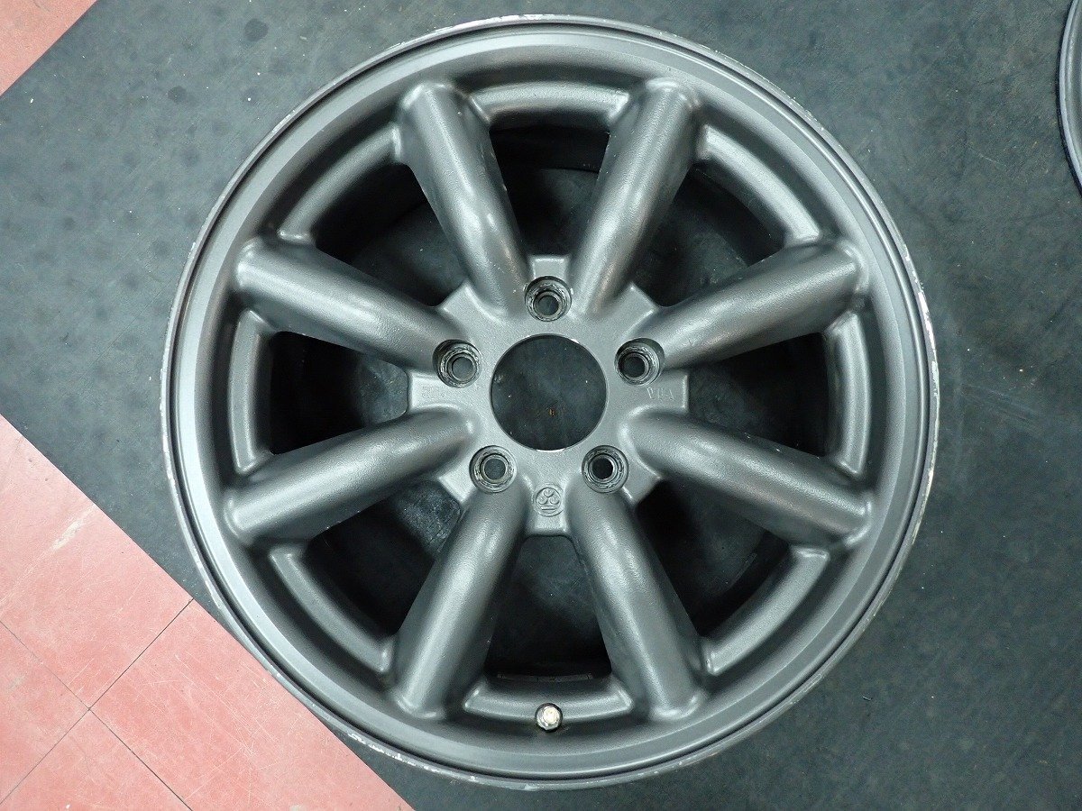 GM0043【送料無料16インチ】4本 ワタナベ RS8 エイトスポーク 中古 