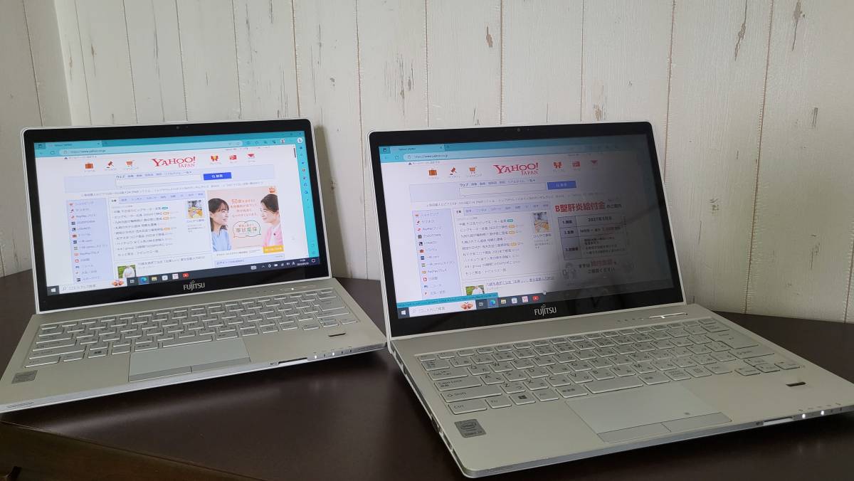 NEC - NEC LaVie ノートPC 本体 電源ケーブルマウス付き2台セット