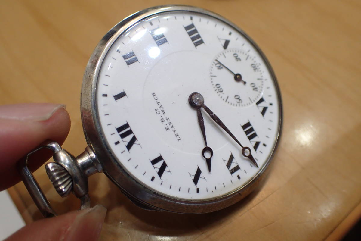 LEVANT WATCH 手巻き 懐中時計 - . LEVANT WATCH 懐中時計 ジャンク品 