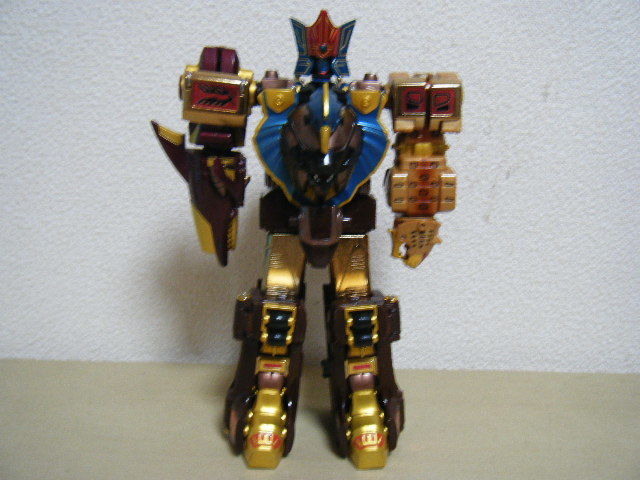 1円～当時物 百獣戦隊ガオレンジャー DX超合金 GD-41 百獣合体  